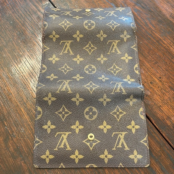 Louis Vuitton Porte Tressor Euti Papier Trifold wallet - Picture 8 of 9